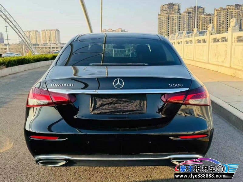 23年奔驰E轿车抵押车出售