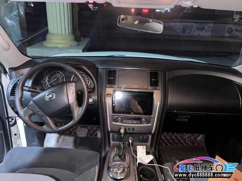 18年日产途乐轿车抵押车出售