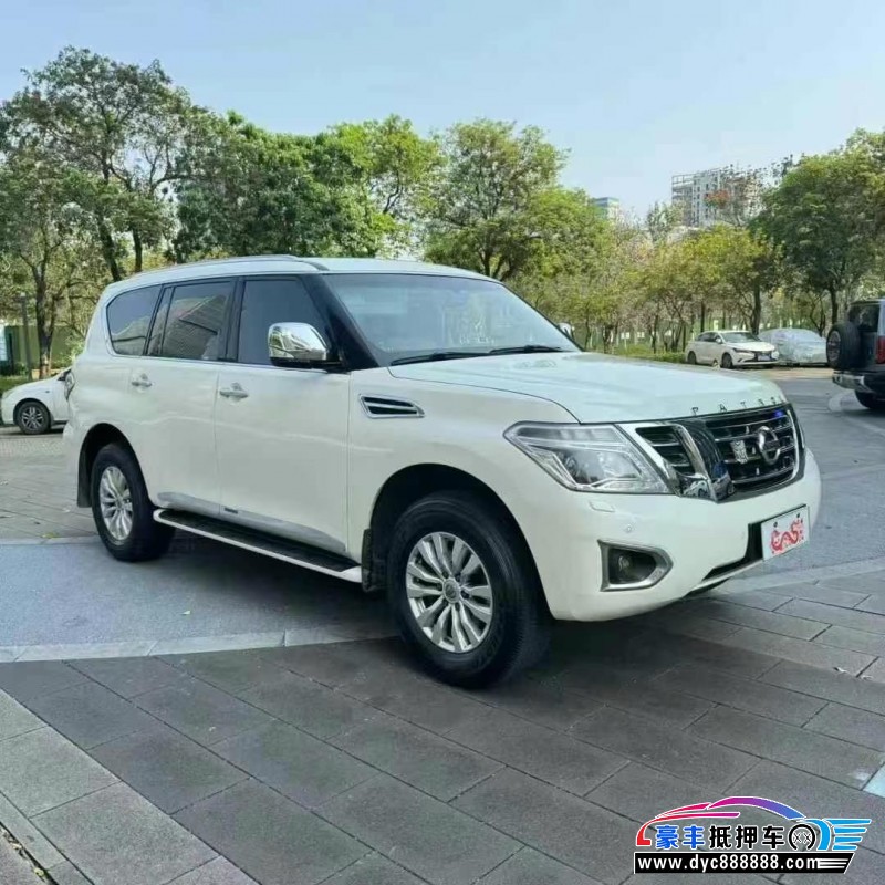 19年日产途乐轿车抵押车出售