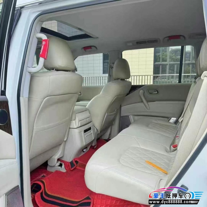 19年日产途乐轿车抵押车出售