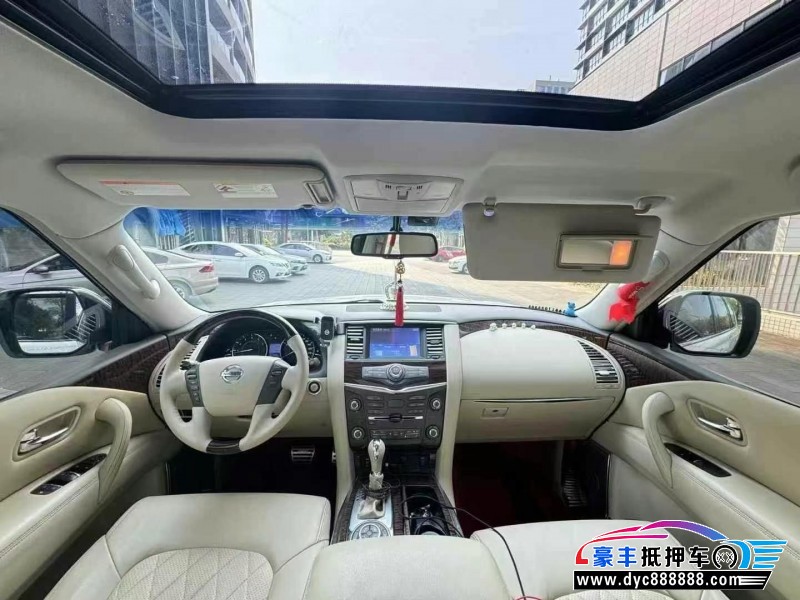 19年日产途乐轿车抵押车出售