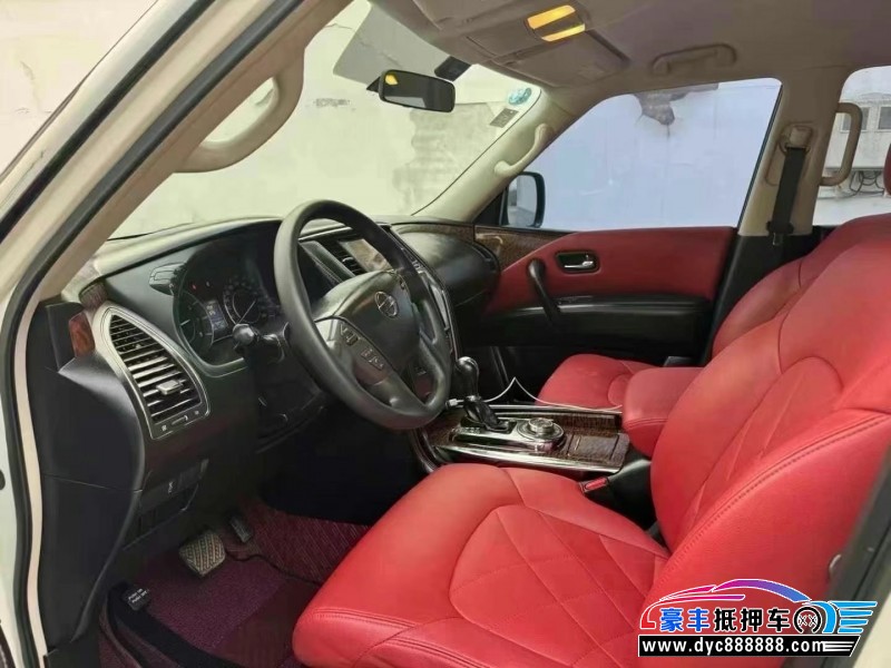 18年日产途乐轿车抵押车出售