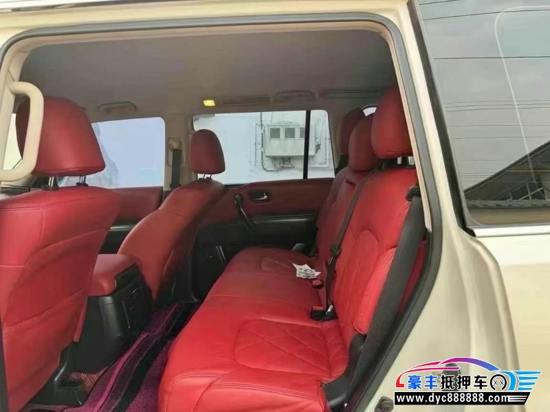 18年日产途乐轿车抵押车出售