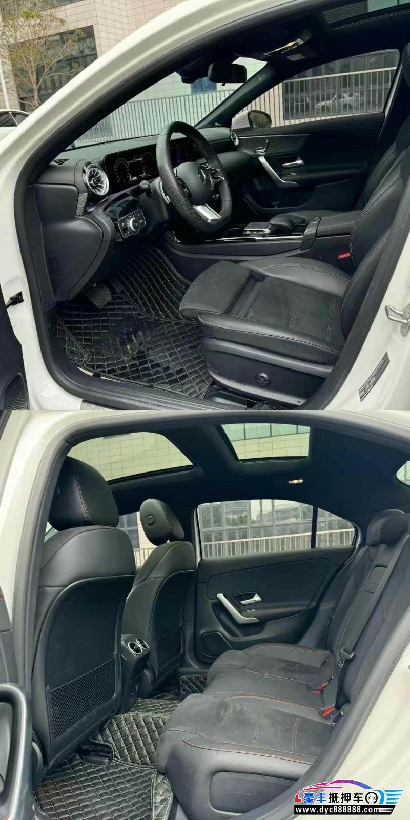 23年奔驰A轿车抵押车出售