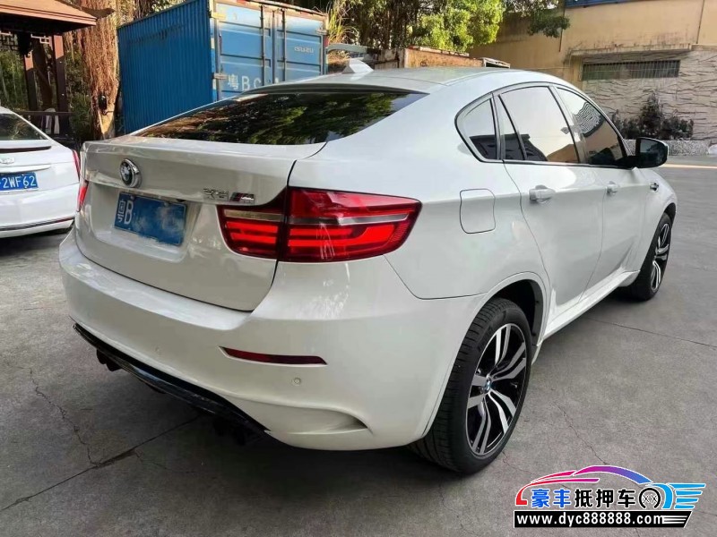 12年宝马X6轿车抵押车出售
