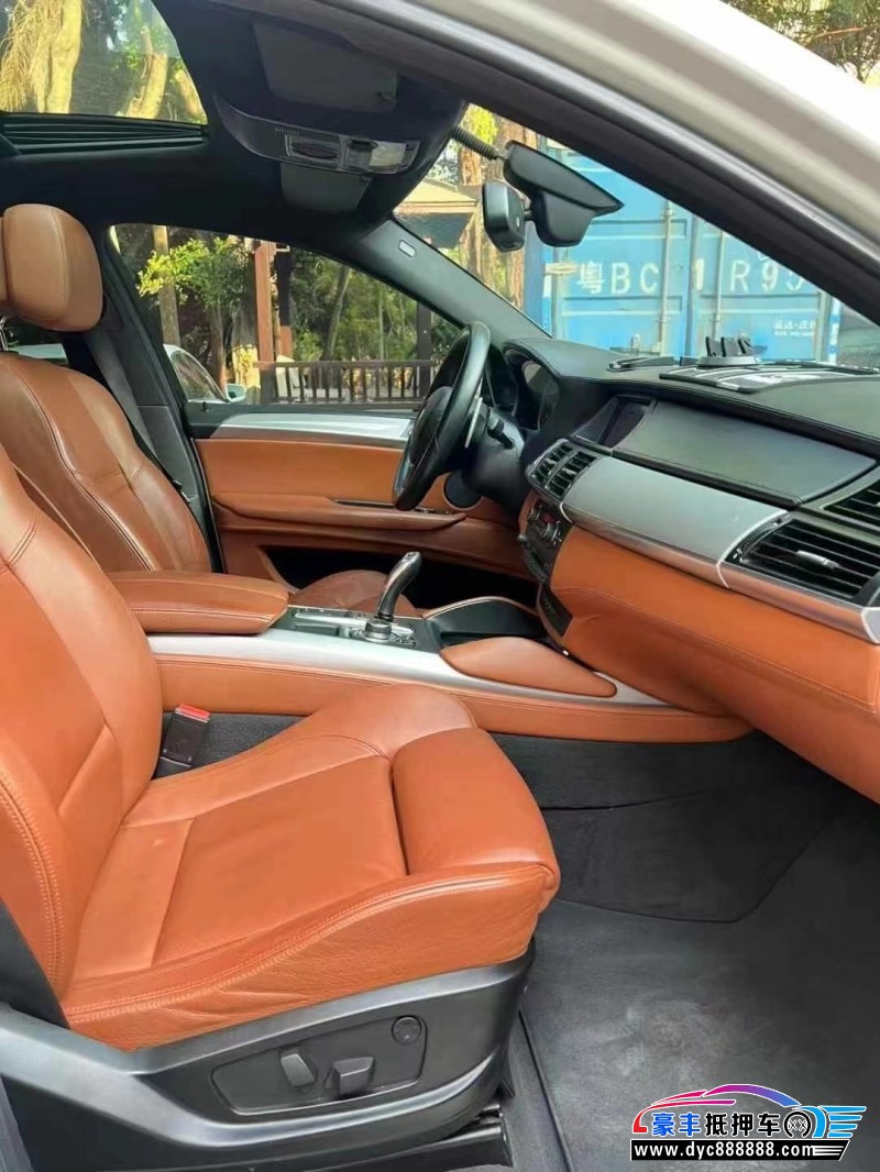 12年宝马X6轿车抵押车出售