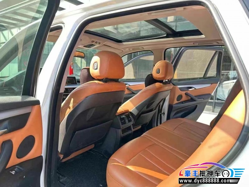 18年宝马X5轿车抵押车出售