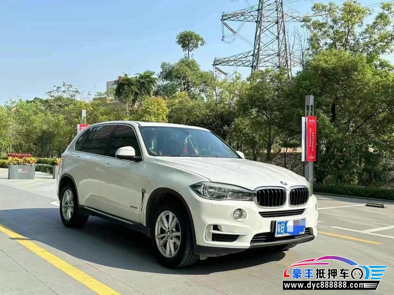 18年宝马X5轿车抵押车出售