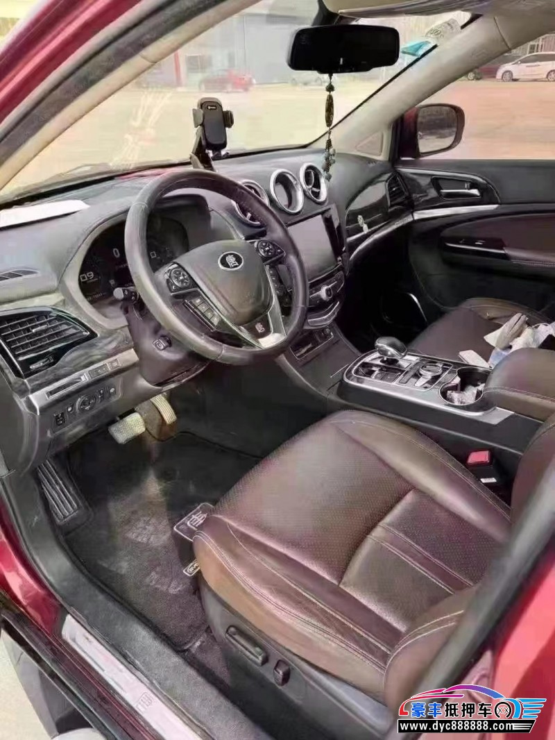 16年比亚迪唐轿车抵押车出售