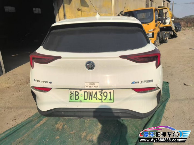 23年别克微蓝轿车抵押车出售