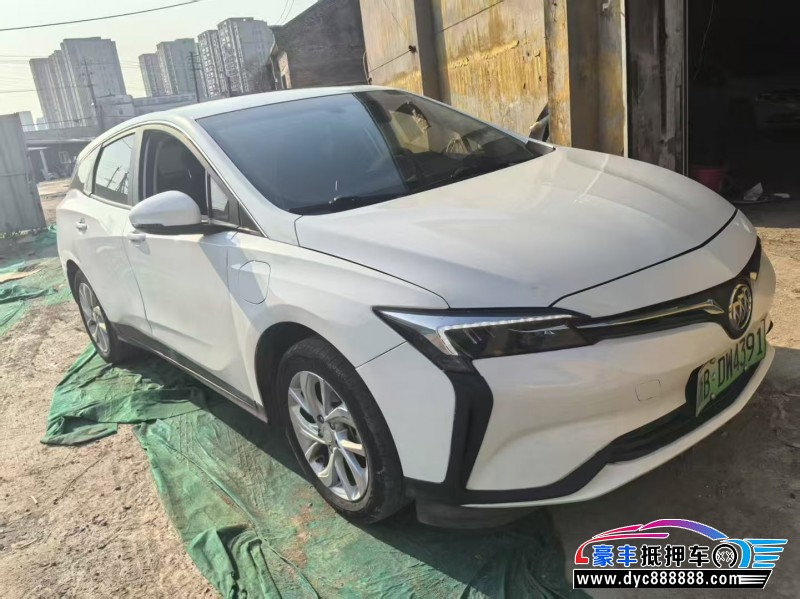 23年别克微蓝轿车抵押车出售