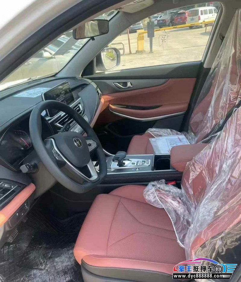 24年长安CS75轿车抵押车出售