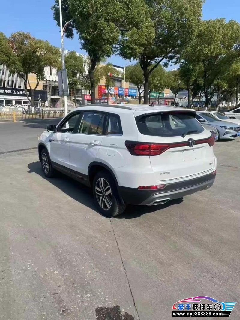 24年长安CS75轿车抵押车出售