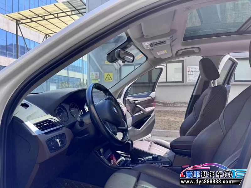 19年宝马X1轿车抵押车出售