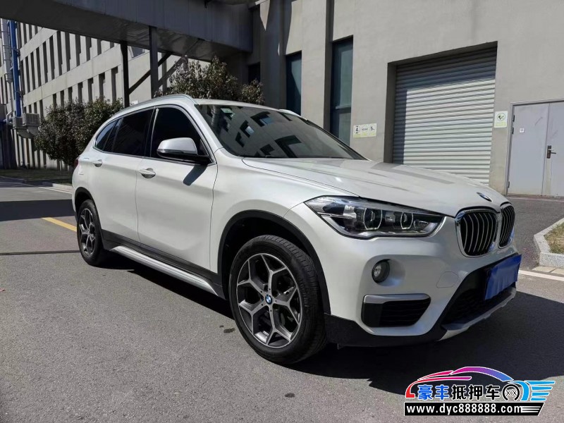 19年宝马X1轿车抵押车出售