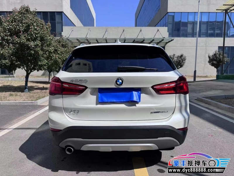 19年宝马X1轿车抵押车出售