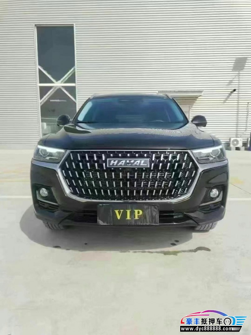 24年长城哈弗H6轿车抵押车出售