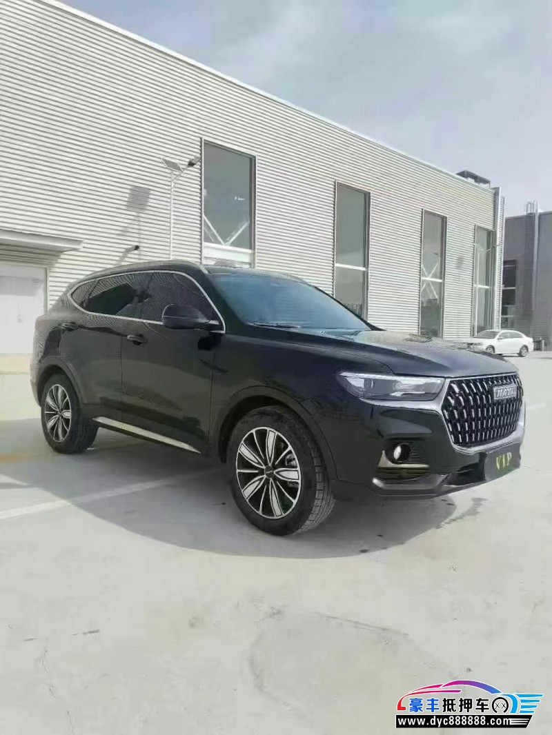 24年长城哈弗H6轿车抵押车出售