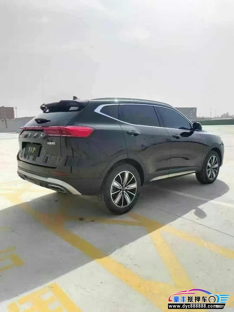 24年长城哈弗H6轿车抵押车出售