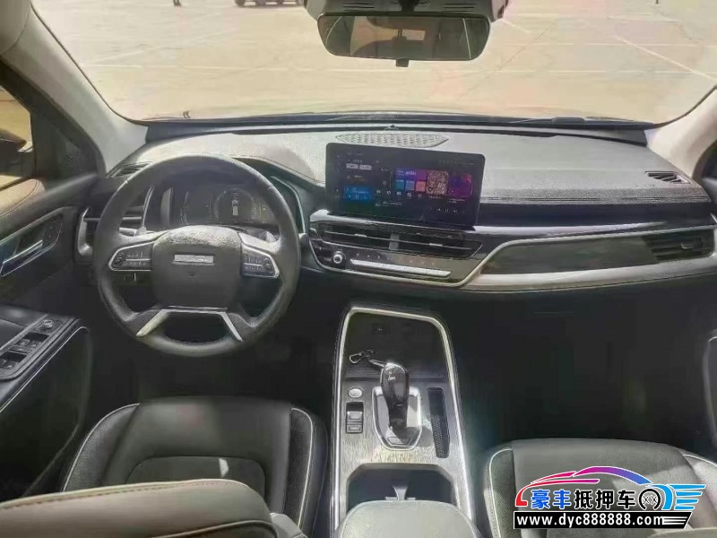 24年长城哈弗H6轿车抵押车出售