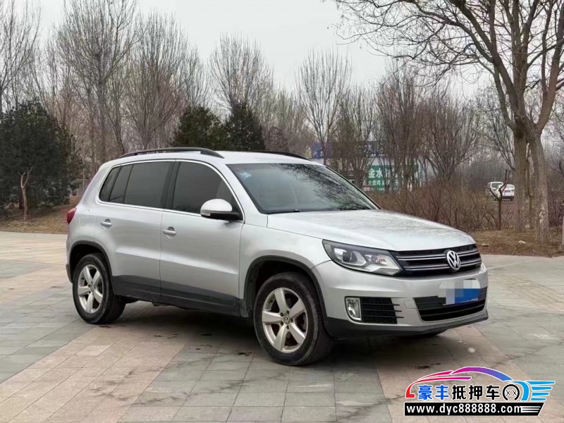 14年大众途观轿车抵押车出售