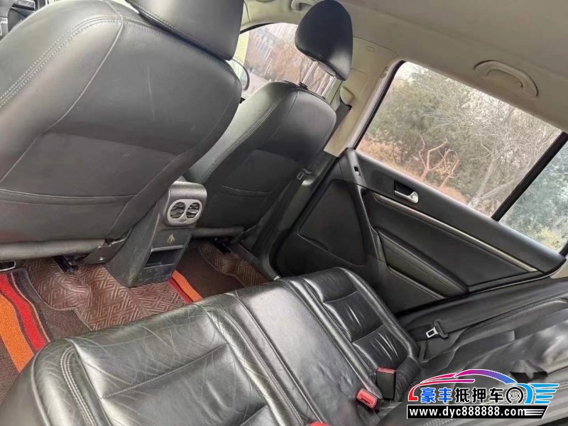 14年大众途观轿车抵押车出售