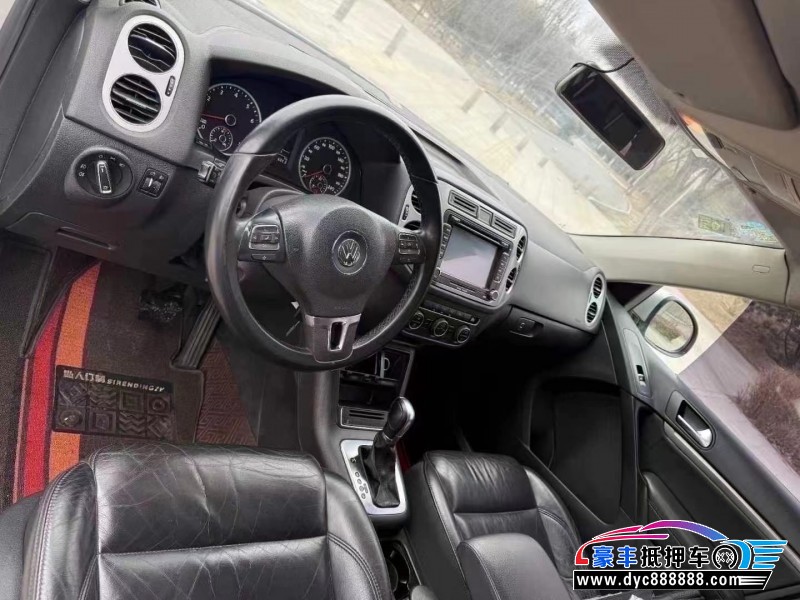 14年大众途观轿车抵押车出售