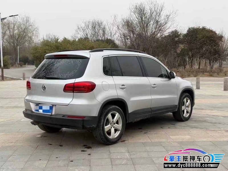 14年大众途观轿车抵押车出售