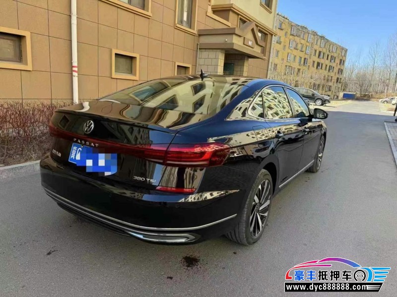 24年大众帕萨特轿车抵押车出售