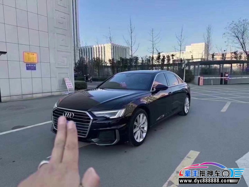 21年奥迪A6L轿车抵押车出售
