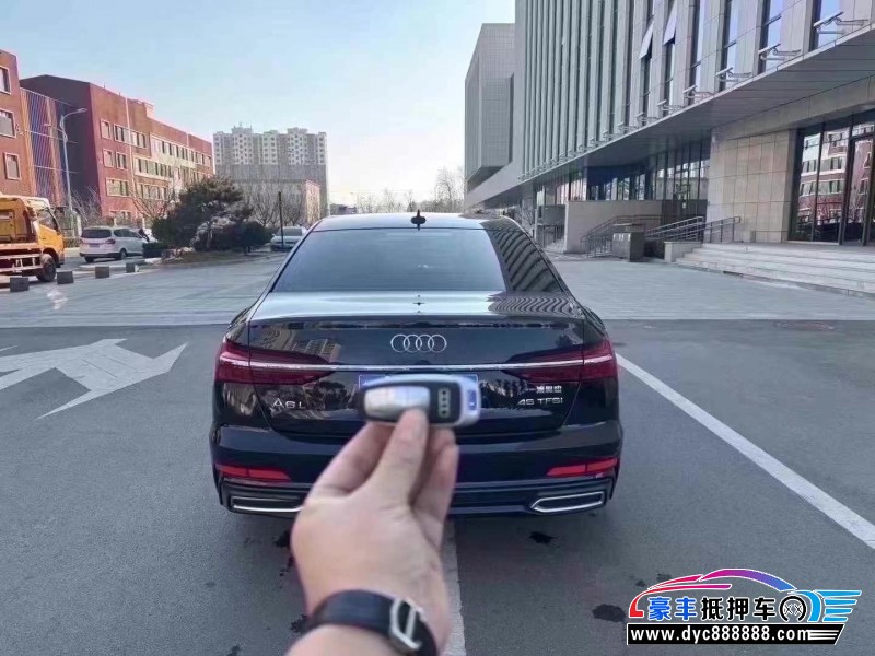 21年奥迪A6L轿车抵押车出售