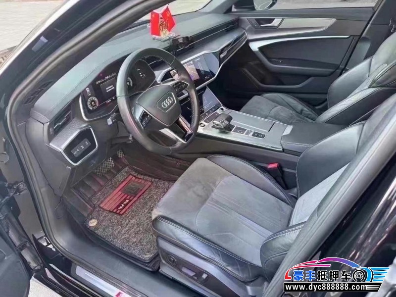 21年奥迪A6L轿车抵押车出售