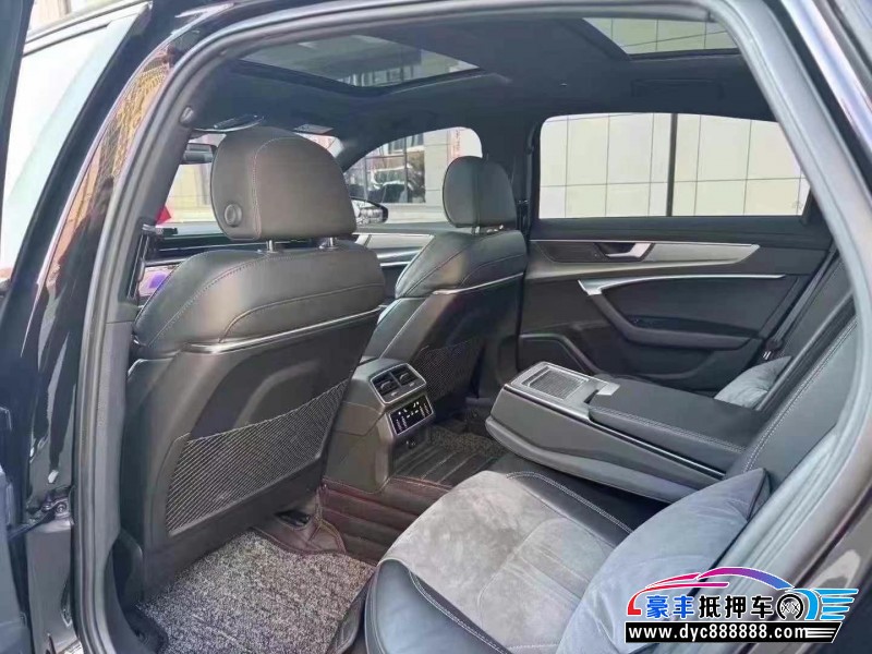 21年奥迪A6L轿车抵押车出售