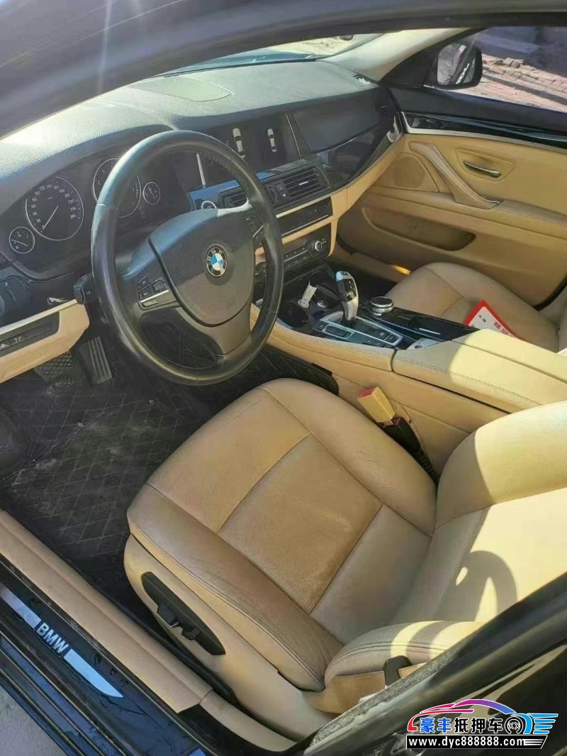 16年宝马5系轿车抵押车出售