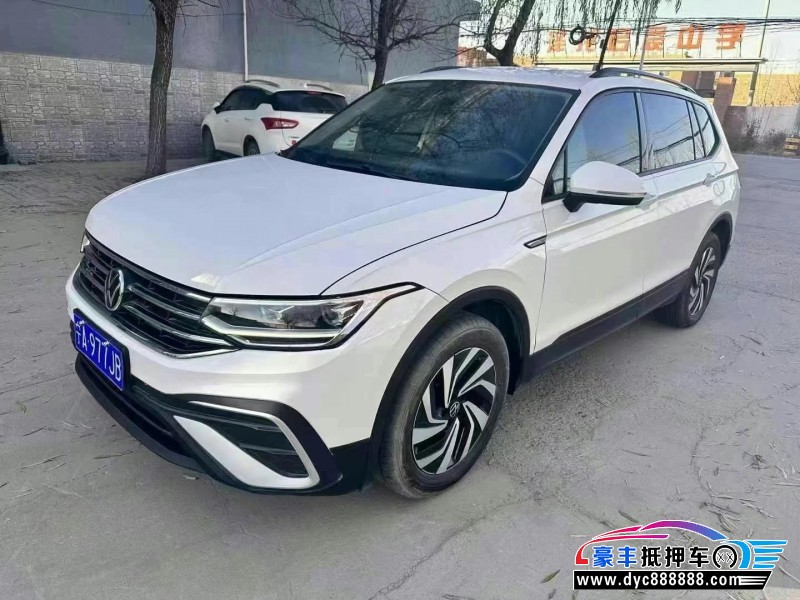 22年大众途观L轿车抵押车出售