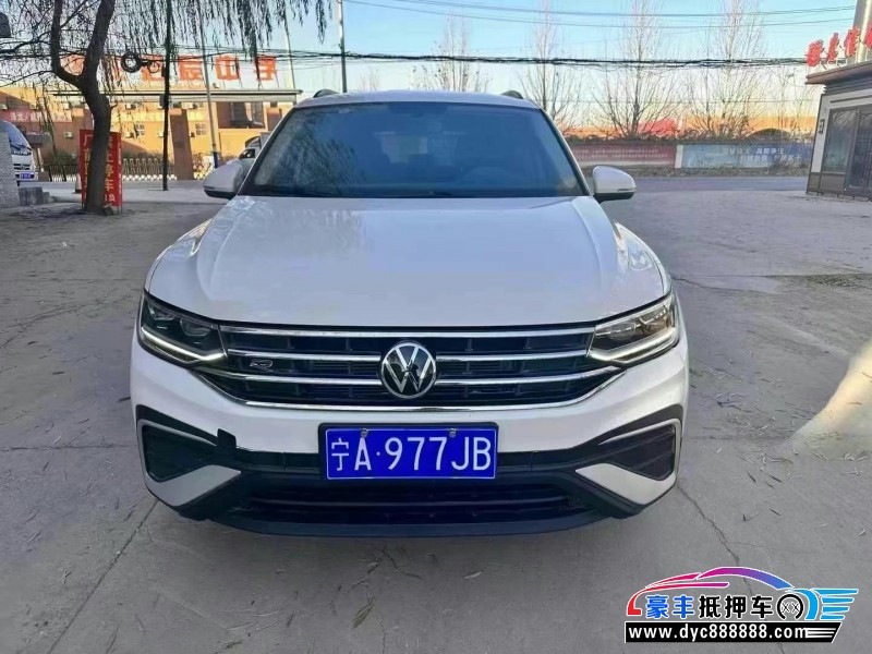 22年大众途观L轿车抵押车出售