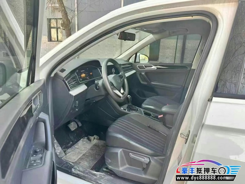 22年大众途观L轿车抵押车出售