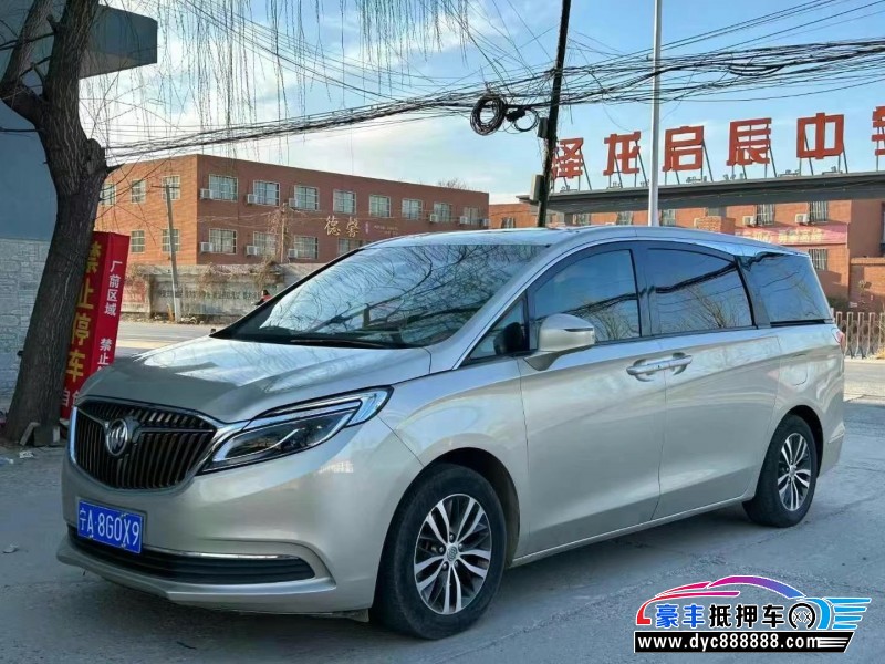 17年别克GL8轿车抵押车出售