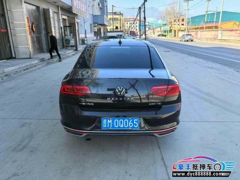 22年大众迈腾轿车抵押车出售