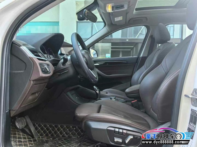 21年宝马X1SUV抵押车出售