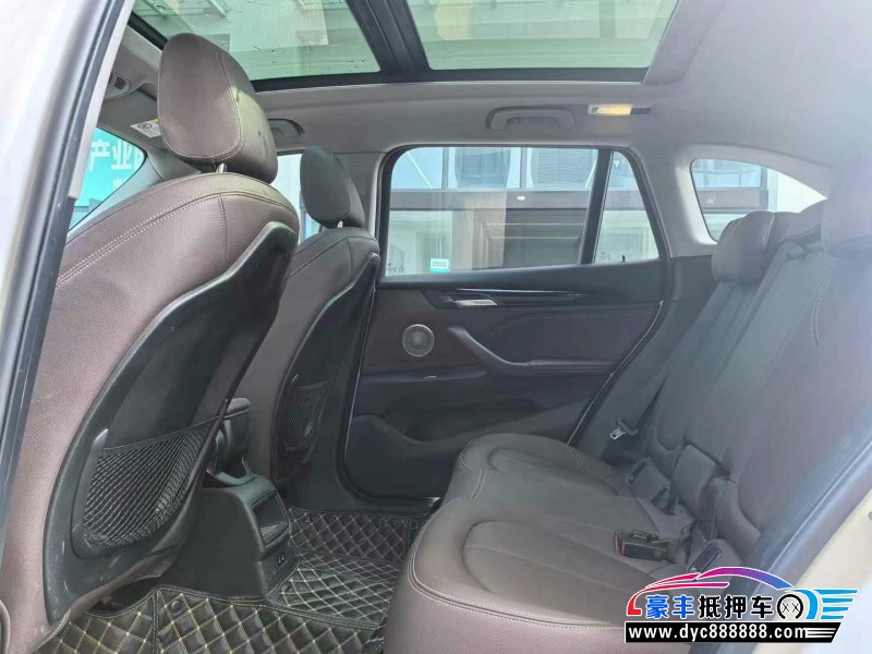 21年宝马X1SUV抵押车出售