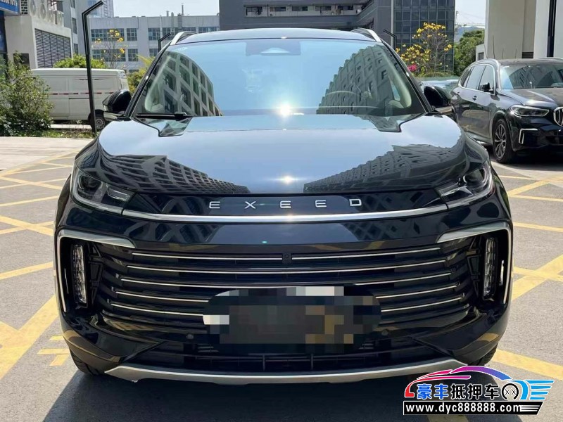 24年奇瑞星途凌云SUV抵押车出售