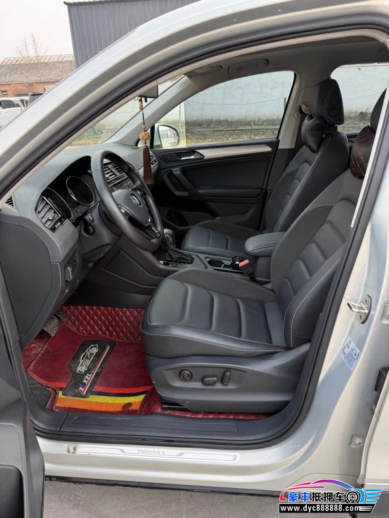 21年大众途观SUV抵押车出售