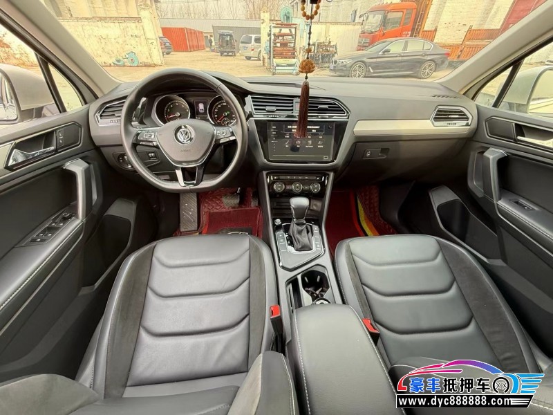 21年大众途观SUV抵押车出售