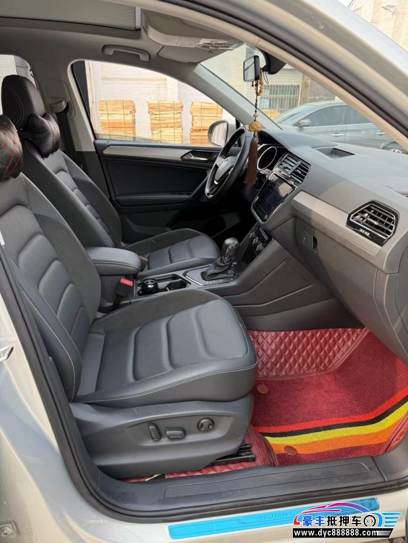 21年大众途观SUV抵押车出售