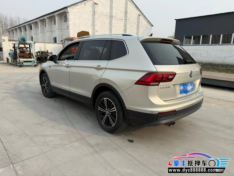 21年大众途观SUV抵押车出售