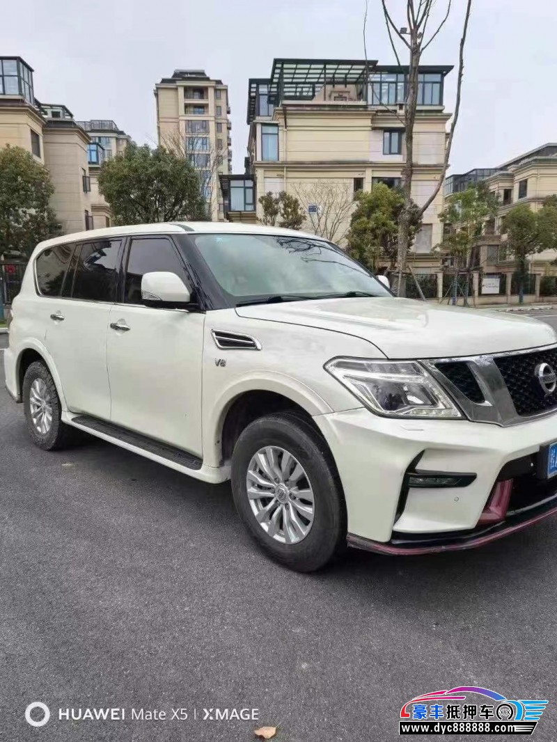 18年日产途乐轿车抵押车出售