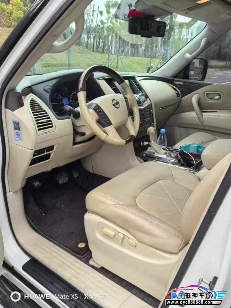 18年日产途乐轿车抵押车出售