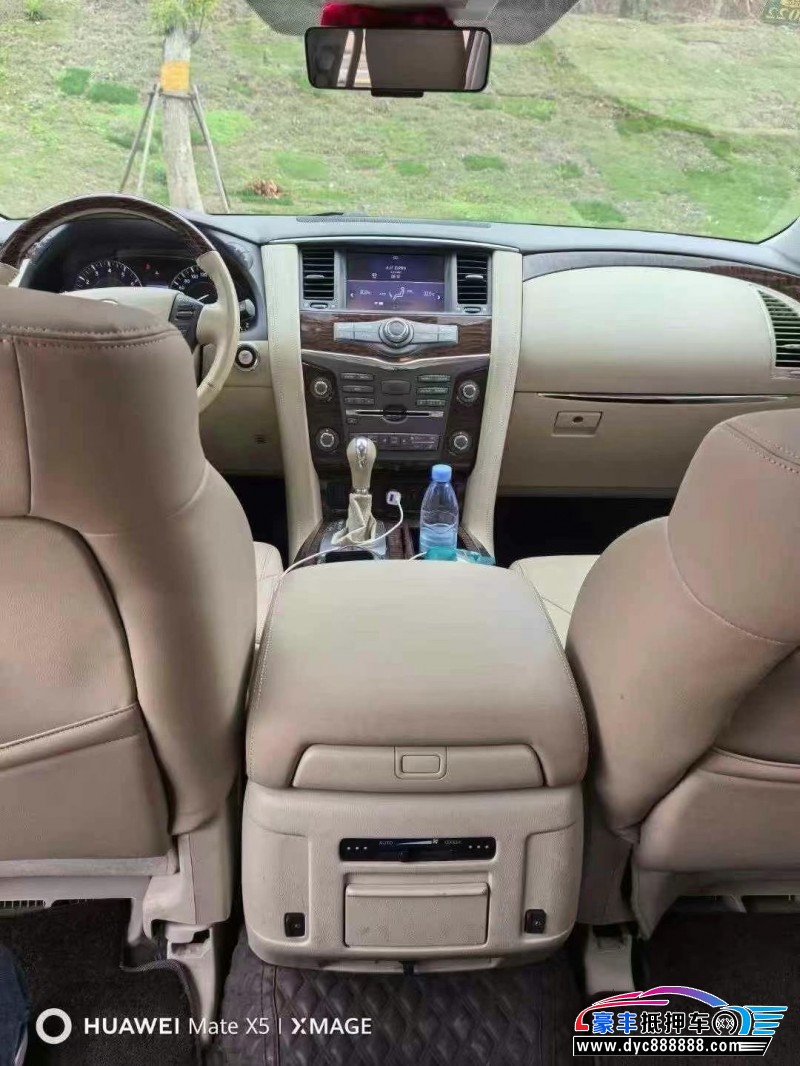 18年日产途乐轿车抵押车出售