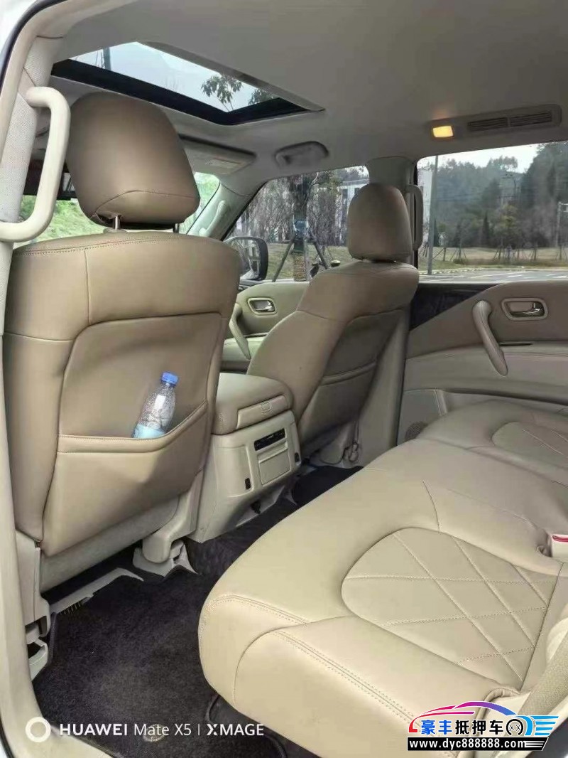 18年日产途乐轿车抵押车出售